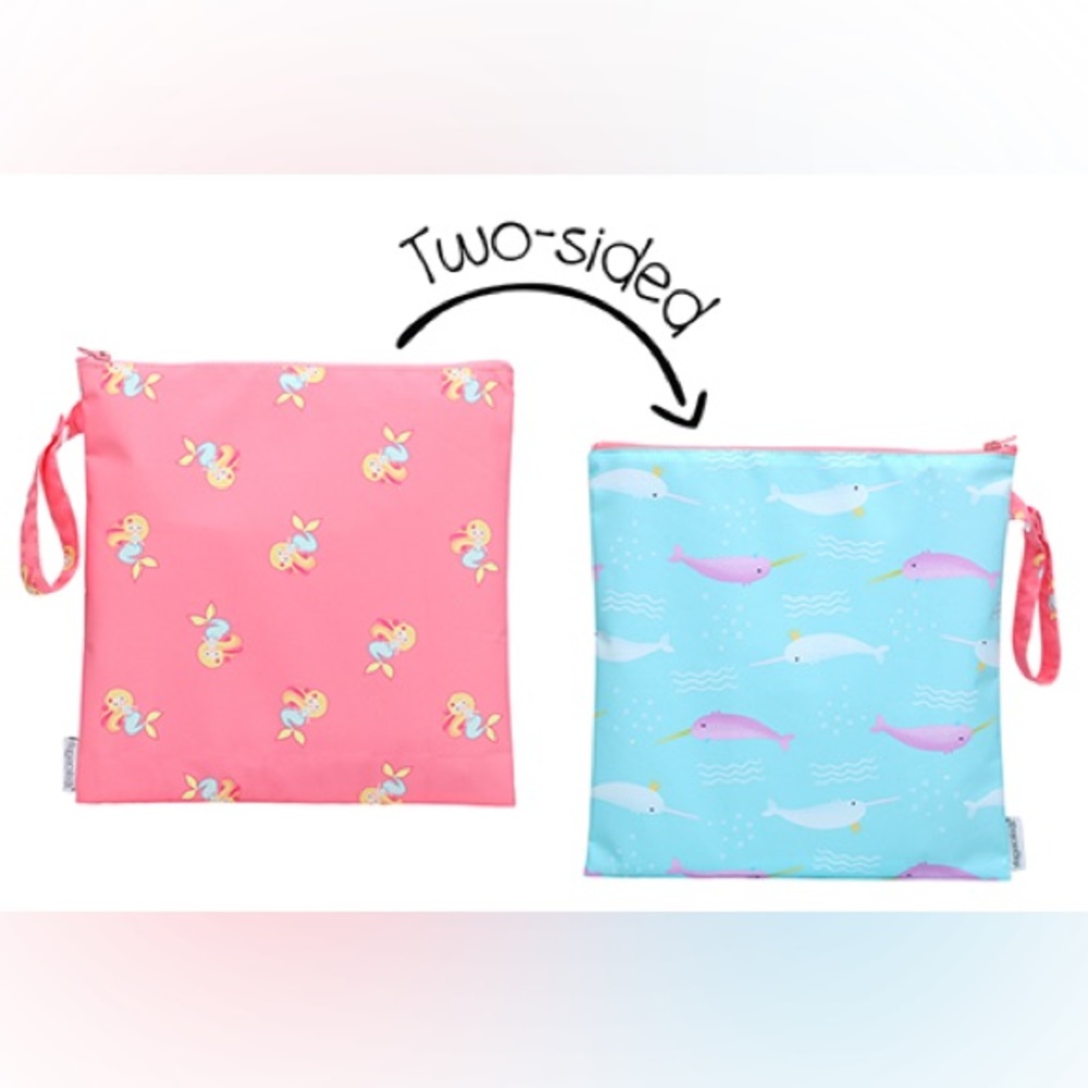 ‼️F REE‼️Kids 2-Sided Wet Bag